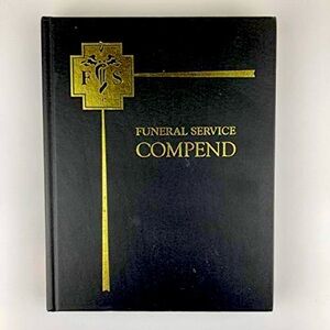 Funeral Service Compend Book
